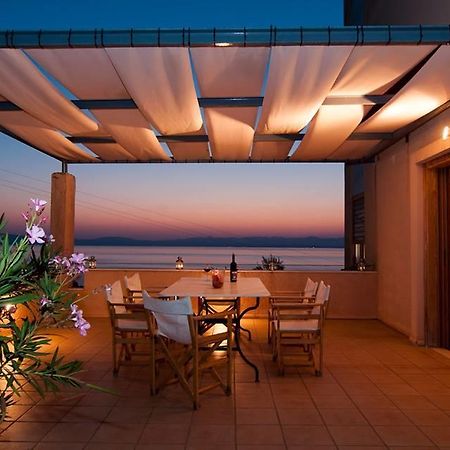 Mani Tower Villa Akrogiali 外观 照片