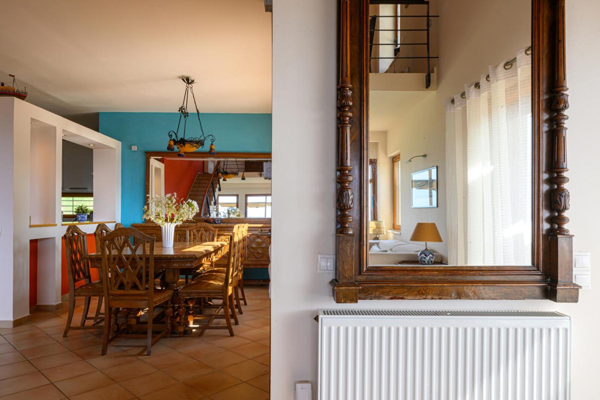 Mani Tower Villa Akrogiali 外观 照片