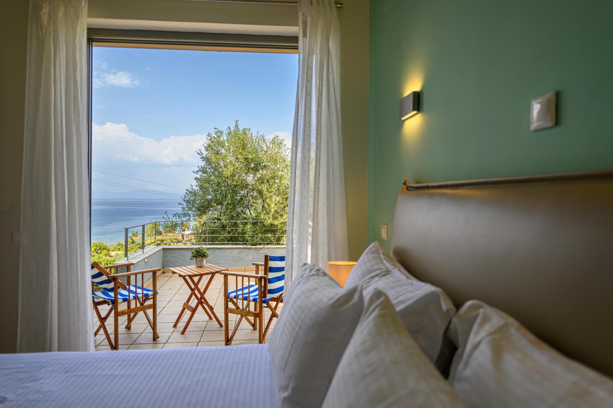 Mani Tower Villa Akrogiali 外观 照片