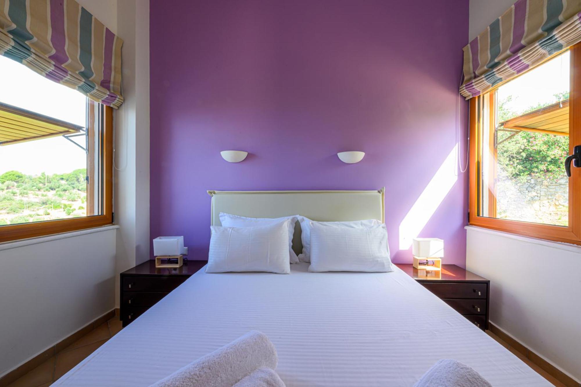 Mani Tower Villa Akrogiali 外观 照片