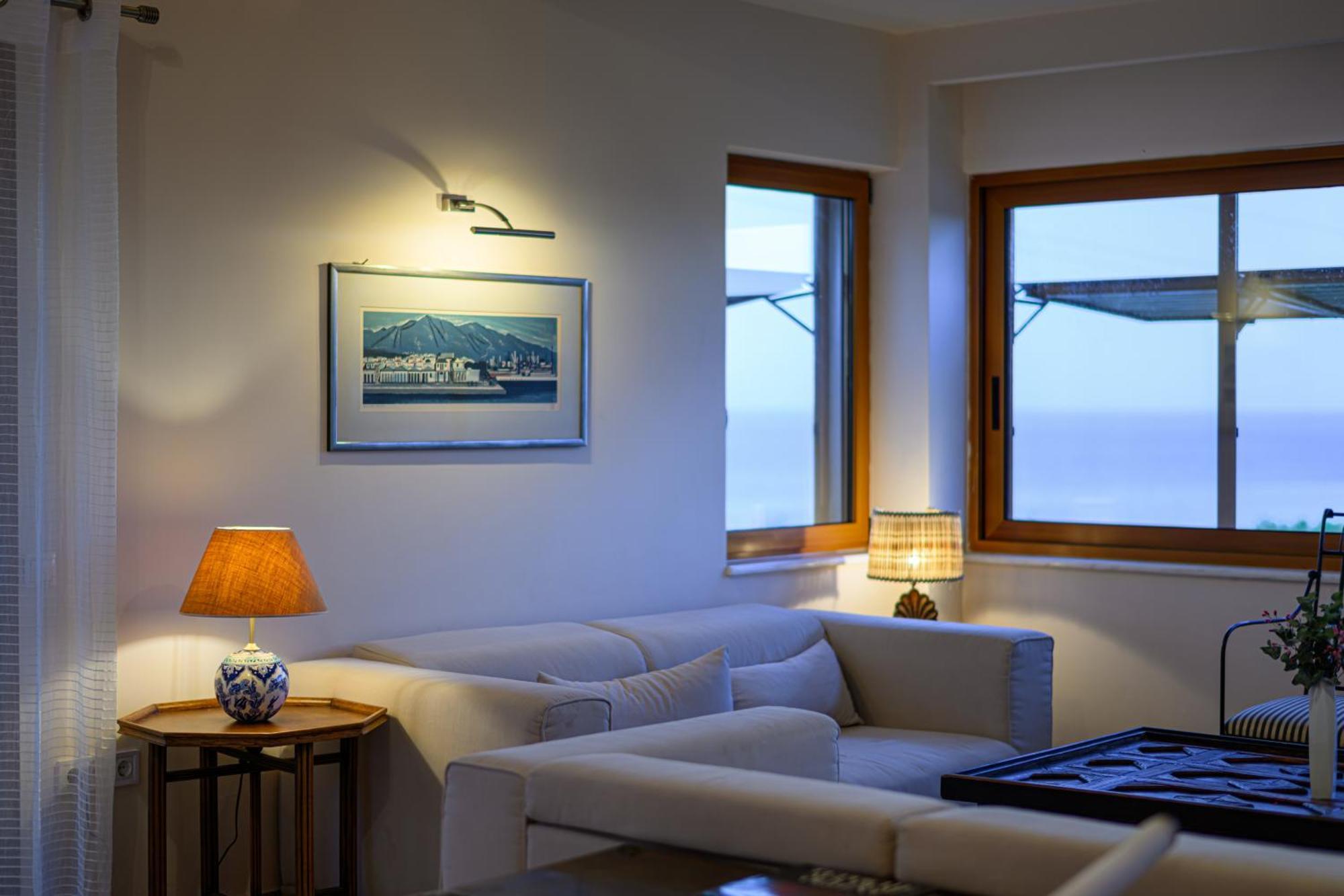 Mani Tower Villa Akrogiali 外观 照片