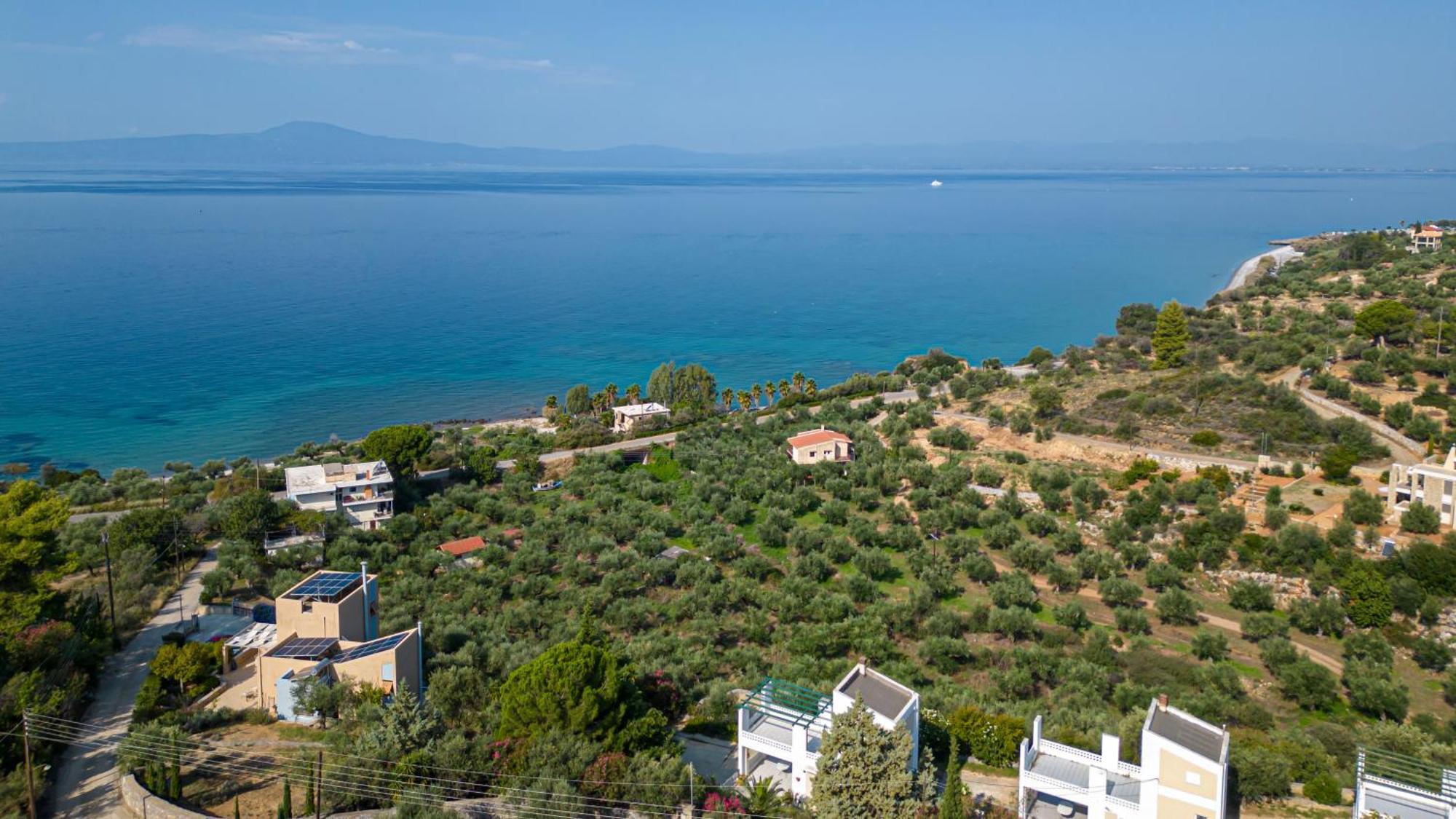 Mani Tower Villa Akrogiali 外观 照片