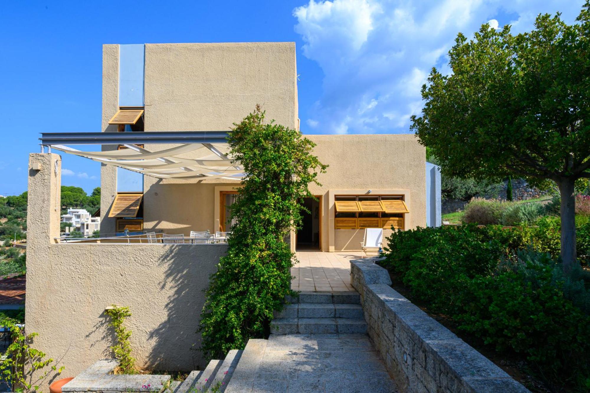 Mani Tower Villa Akrogiali 外观 照片
