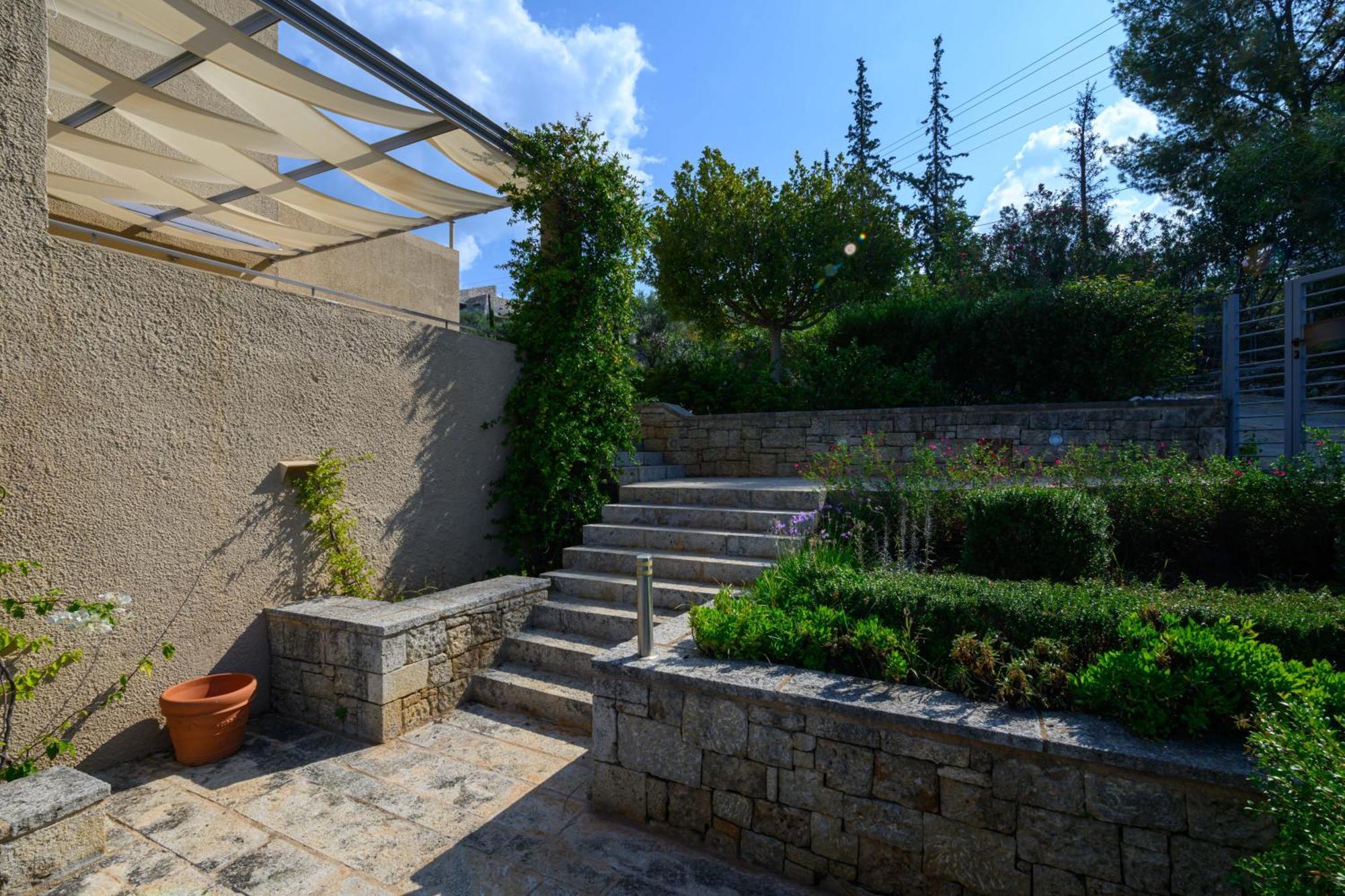 Mani Tower Villa Akrogiali 外观 照片