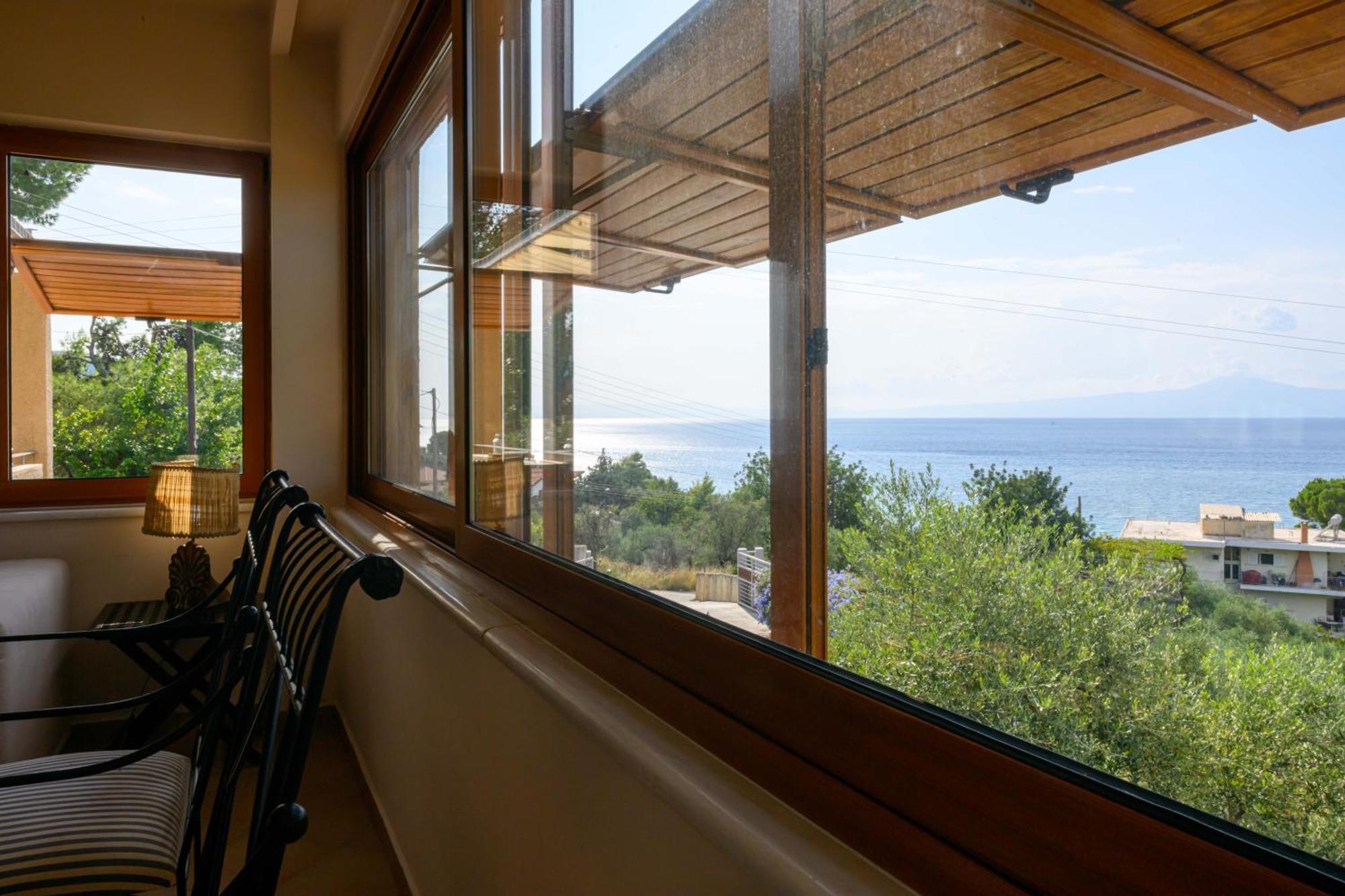 Mani Tower Villa Akrogiali 外观 照片