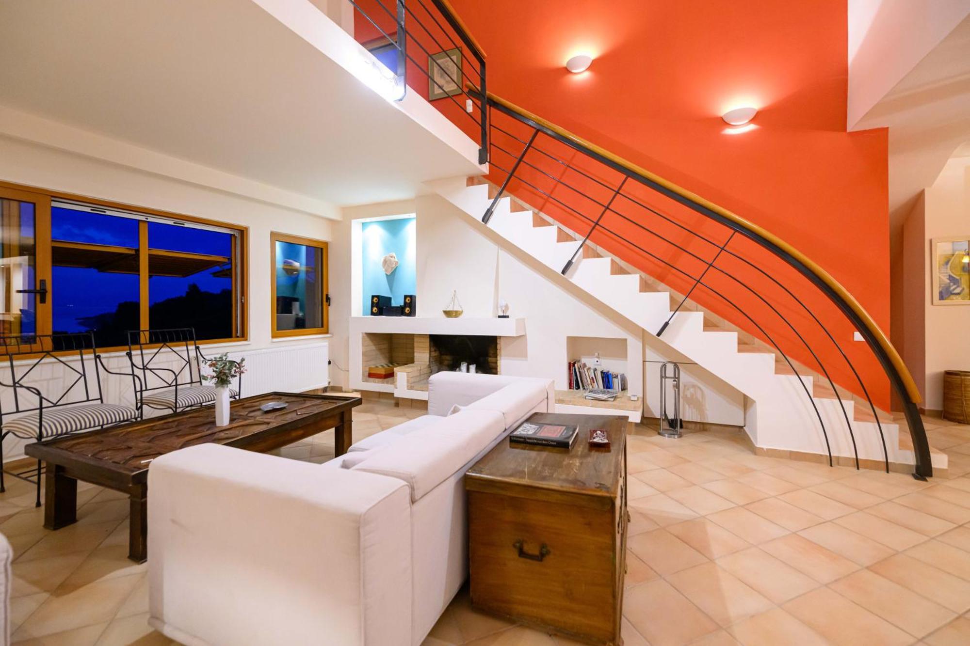 Mani Tower Villa Akrogiali 外观 照片